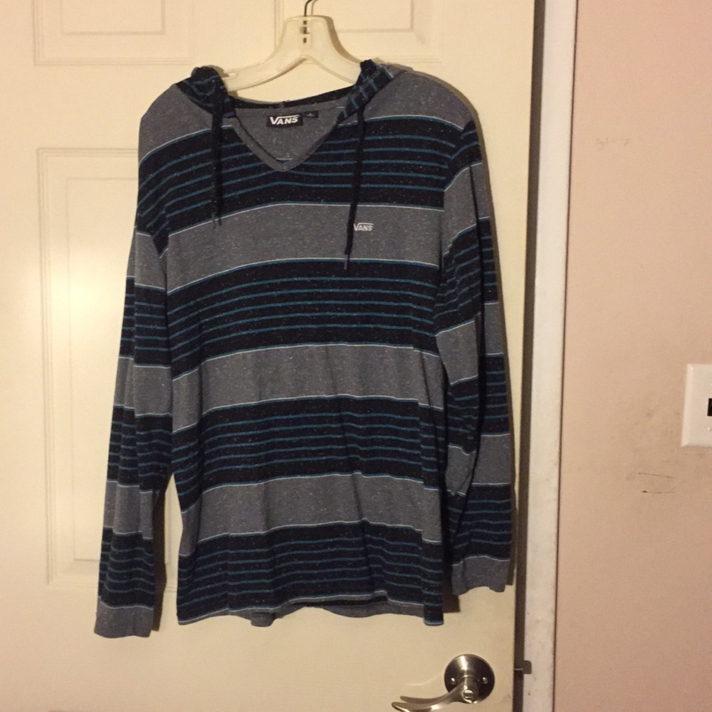 VANS PULLOVER HOODIE LONG SLEEVE